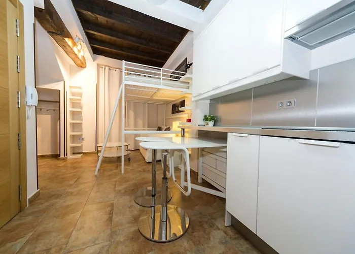 Apartamento céntrico a 10 minutos de la Alhambra con parking gratis